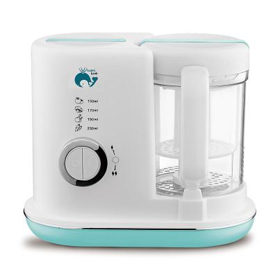 China Multifunctional hotel food grade baby food processor and steam mixer baby food maker for sale