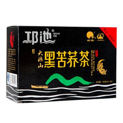 China Health Nature Tea Loose Buckwheat Tartar Tea Chinese Qiongchi Drink For Weight Loss Gift Loose Tea Black Box for sale