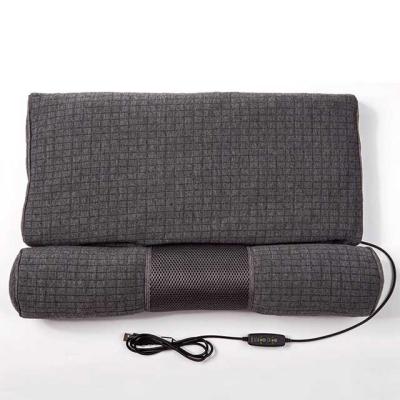 China Antistatic Chinese Cervical Knitted Bed Pillows Pillow Cases Other Function Recliners Heated And Inflatable for sale