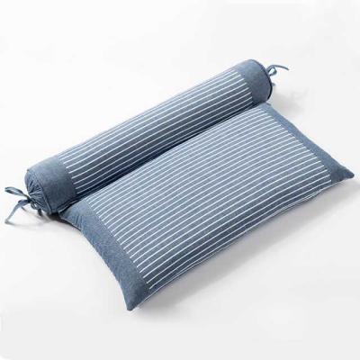 China Decorative Anti-static Washable Bed Pillows Neck Pillow With Portable Pillow Cases Fabric Cotton Home Textile for sale