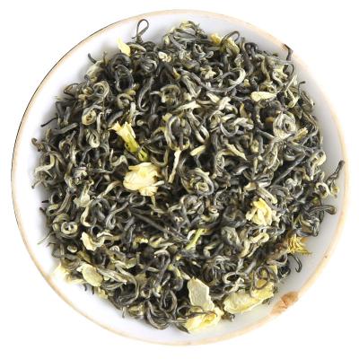 China Chinese handmade blooming jasmine green tea with bubble tea ingredients for detox XinpiaoA tunmy weight loss dish for sale