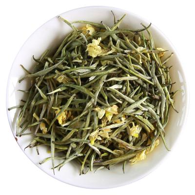 China Chinese Organic Blooming Loose Tea Flower Jasmine Green Tea Flavor High Quality Handmade Tea for sale