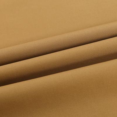 China DF403 Waterproof 100%COTTON TWILL SOLID RUNNING WOVEN FABRIC for sale