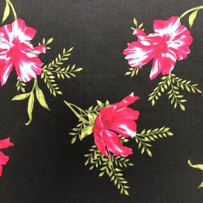 China 2022 100% Viable WHOLESALE VISCOSE PRINTED RAYON FABRIC IN TEXTILE CITY KEQIAO for sale