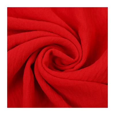 China Eco-friendly 160gsm CEY 2022 Classic Single-dyed 100% Woven Polyester Fabric Death Stock Lot Anti-Static for sale