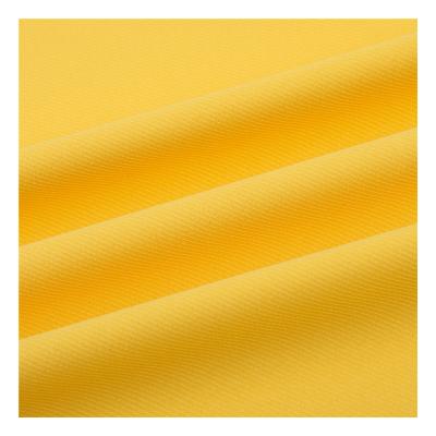 China Quick-delivery 96%Polyester 4%Spandex Anti-Static Woven Plain 110gsm 68D/72F*68D/72F Twill Fabric In-stock With Eco-friendly Dyeing for sale