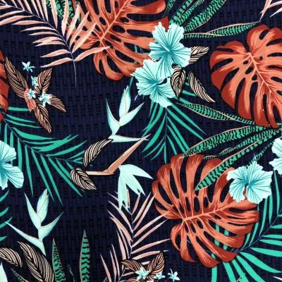 China 2021 NEW 100% SUSTAINABLE DESIGN WOVEN VISCOUS RAYON PRINTED FABRIC FOR BRAZIL MARKET for sale