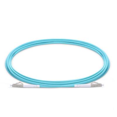 China FTTH System Manufacturer FTTH LC Simplex OM3 50/125 Simplex OM3 50/125 Multimode Fiber Optic Cable Jumper Fiber Optic Patch Cord for sale