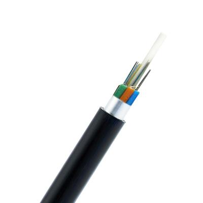 China Telecom Communication GYFTA G652 Loose Tube Unshielded Optical Fiber Stranded Cable With OM1/213/4 for sale