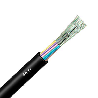 China Telecom communication GYFTY 6 core SM fiber optic cable, 12 core fiber optic cable, 24 core SM fiber optic cable for sale