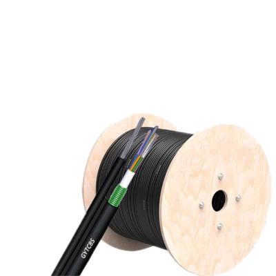 China Telecom communication GYTC8S 6 core SM fiber optic cable, 12 core fiber optic cable, 24 core SM fiber optic cable for sale