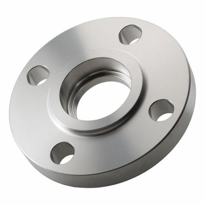 China Stainless Steel A182 F304 ASME Flange WN Forged Pipe Flange Equal for sale