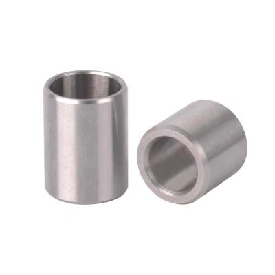 China Pipe Lines Connect For Sale Custom High Quality 304/316 Stainless Steel Both Sides Plain End Nipple For Machine Parts for sale