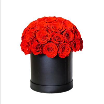 China Contact RIB-0010 Natural Competitive Price Eternal Roses In Box Long Stem Rose In Box for sale