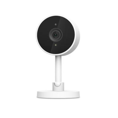 China Smart WiFi Built-in Indoor Security Mini Siren IP Camera 1920x1080P Tuya Support Two Control Ways Talk Work with the Help of Alexa and Google for sale