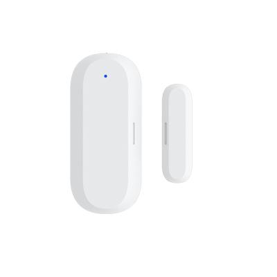 China Magnetic Wireless Windows Sensor Magnetic Door Contact For Smart Home Alarm System for sale