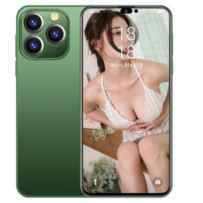 China Original SIM Card 6.8inch Infinity o Display WW16+1T Memory Phone Case JIO Phone 14 Max Double Large Pro for sale