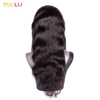 China Cheap Virgin Human Hair Lace Front Wigs 100% Human Hair Wigs 8-26 Inch Body Wave Wigs 8-26 Inch Brazilian Hair Lace Front for sale