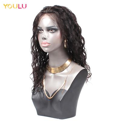 China Virgin hair overnight wigs 100% lace wigs hd lace wigs wholesale cheap 100% natural hair wigs water wave hair wigs for sale