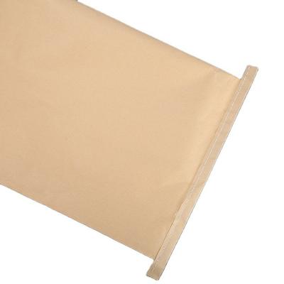 China Wholesale 15kg 25kg Recyclable Laminated Kraft Paper Laminated PP Woven Bags Waterproof 3 Layer Plastic Composite Kraft Paper Bag Custom Logo for sale