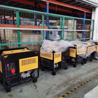 China Household Electric Generator 10kva Generator 15kW Diesel Power Generator Devices Used Air Cooled Price for sale