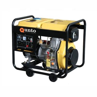 China Household Electric Devices Used Bank Silent Diesel Portable Generator Small Power Generator Generator for sale