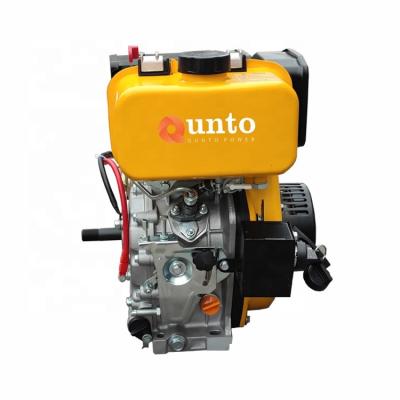 China Small Size Strong Power Start Engine Generator Set Electric Diesel Engine for sale