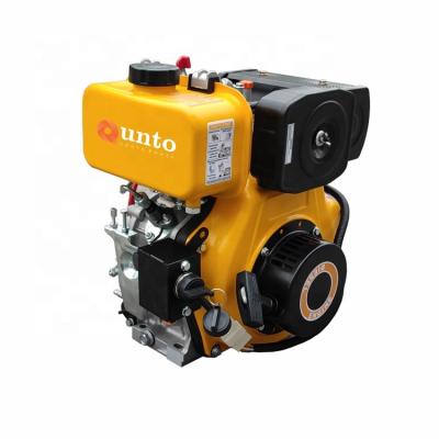 China Small Size Strong Power 6hp 9hp 10hp 12hp Air Cooled Diesel Engine Small Engine for sale