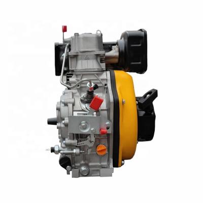 China Small size strong power electric starter and recoil starter diesel engine with high quality for sale