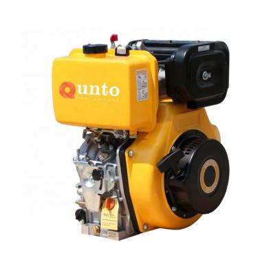 China Small Size Strong Power 10HP 456cc 188F Engine Water Pump Portable Diesel Engine for sale