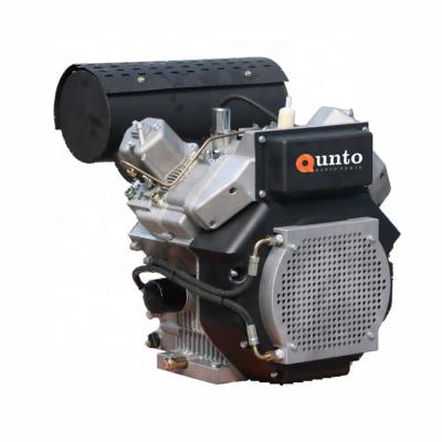 China Power 4-12hp Small Size Strong Driving Cylinder Single Cylinder Diesel Engine Price for sale