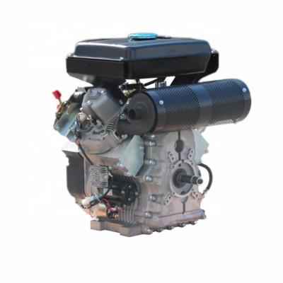 China Small Size Strong Power Top Sell 2V88 Two Cylinder Diesel Engine 20hp Diesel Engine for sale