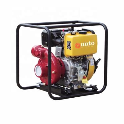 China High efficiency high lift head 90m high pressure high flow diesel water pump, water pumps for agriculture for sale