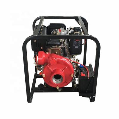 China High Efficiency High Pressure High Flow Agricultural DC Pump Diesel Engine Irrigation Water Pump for sale