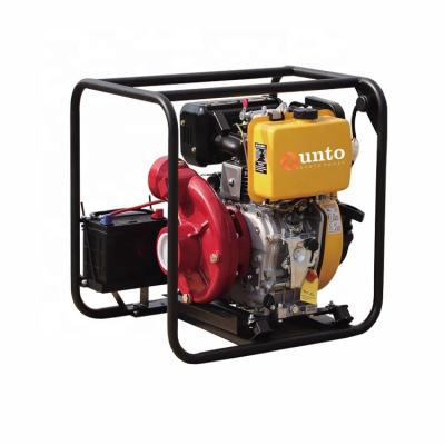 China High efficiency high pressure centrifugal water pump high pressure diesel water pump machine for sale