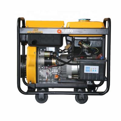 China Diesel Welder Generator 4.5kVA QT6500EW for sale