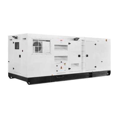 China ODM diesel OEM 20kw 230v 40kw 25 KVAs silent group on sale with diesel generator electric start for hotel commercial QTK-40GF for sale