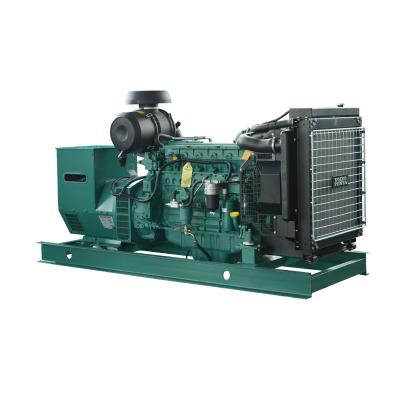 China 50hz water cooled genuine high quality wholesale 200kva Marine Engine Generator Set diesel QTS-160GF for sale