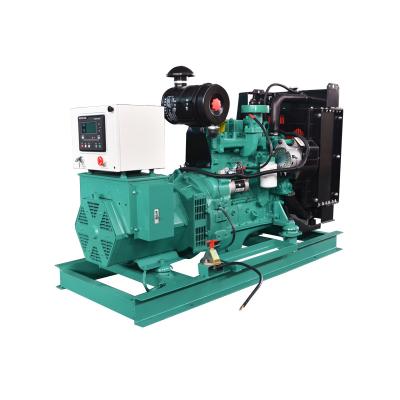 China Best price 30kw alternator dinamol generator set with CE NGV certification QTK-30GF for sale