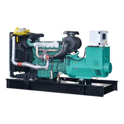 China CE certification design 200kva new 160 kw three phase diesel generator set price for sale QTS-160GF for sale