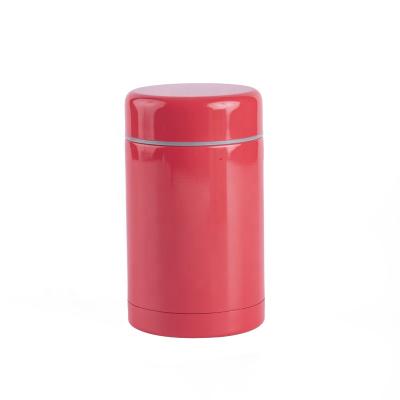 China 450ml Viable Custom Wholesale Food Jar Double Walled Vacuum Wide Mouth Logo Thermo Flask for sale