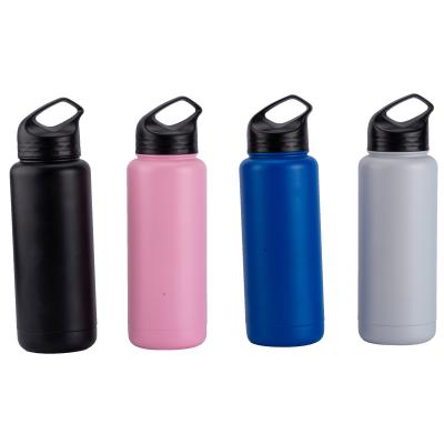 China Large Capacity Double Wall Vacuum Flask Insulated Water Bottle Stainless Steel Water Bottles With Customer Logo Water Jug for sale