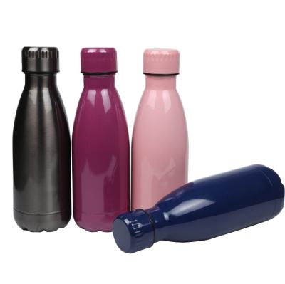 China New Type Top Sale Cola Bottle Business Stainless Steel Vacum Insulated Water Bottle for sale