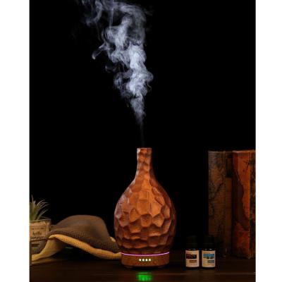 China High Quality Ultrasonic Diffuser Humidifier Relax Atmosphere Essential Oil Ceramic Handmade Diffuser, Cool Mist Ultrasonic Aromatherapy Diffuser Humidifier for sale