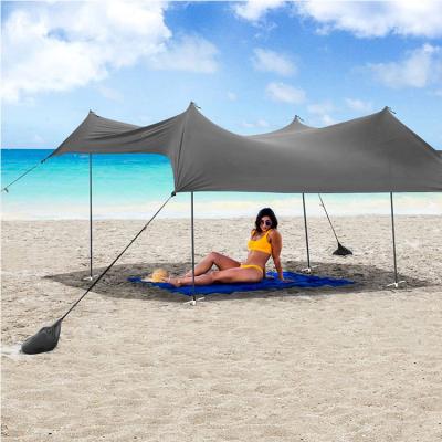 China UPF50+ Waterproof Sun Beach Sun Shade Safe Shelter, Outdoor Canopy Tent Beach Shade Sunshade for sale