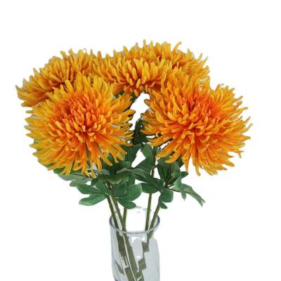 China Modern Artificial Chrysanthemums Flower Bunch For Home Decor for sale