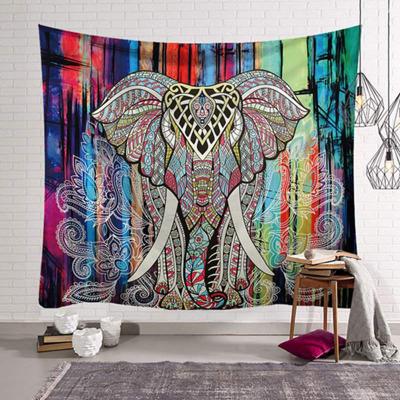 China Folded Beach Lines Towels Shawl Printed Yoga Mats Bath Towel Home Decoration Bohemian Outdoor Pads Mandala Tapestry for sale