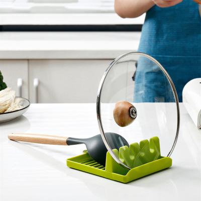 China Viable Kitchen Sink Suction Cup Sink Drain Rack Sponge Storage Rack Bathroom Accessories Organizer for sale