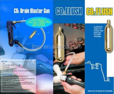 China Viable Manufacturer CO2 Air Blaster Gun Drain Cleaner for sale