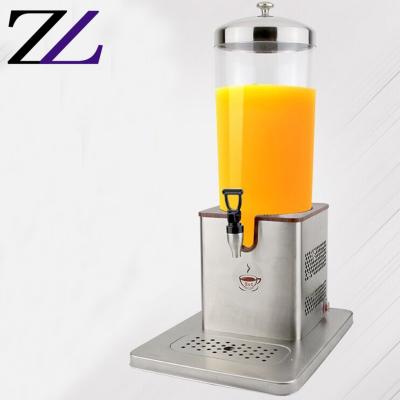 China Modern And Durable Hotel Customized Hotel Cold Cold Hot Juice Beverage Dispenser Modern And Modern Buffet Catering Juice Vending Machine For Sale for sale